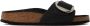 Birkenstock Black Narrow Madrid Big Buckle Sandals - Thumbnail 1