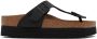 Birkenstock Black Papillio Gizeh Platform Sandals - Thumbnail 1