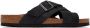 Birkenstock Black Regular Lugano Sandals - Thumbnail 1