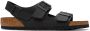 Birkenstock Black Regular Milano Sandals - Thumbnail 1