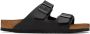 Birkenstock Black Soft Footbed Arizona Sandals - Thumbnail 1