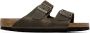 Birkenstock Brown Regular Arizona Soft Footbed Sandals - Thumbnail 1
