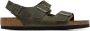 Birkenstock Brown Regular Milano Sandals - Thumbnail 1