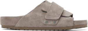 Birkenstock Gray Kyoto Sandals