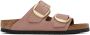 Birkenstock Pink Narrow Arizona Sandals - Thumbnail 1