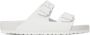 Birkenstock White Regular Arizona Sandals - Thumbnail 1