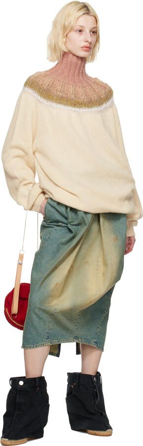 Bless Black Jeansheels Wedge Heels - Picture 4