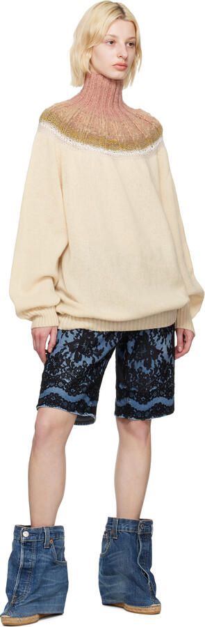 Bless Blue Jeansheels Wedge Heels - Picture 4