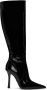 Blumarine Black Pointed Tall Boots - Thumbnail 1