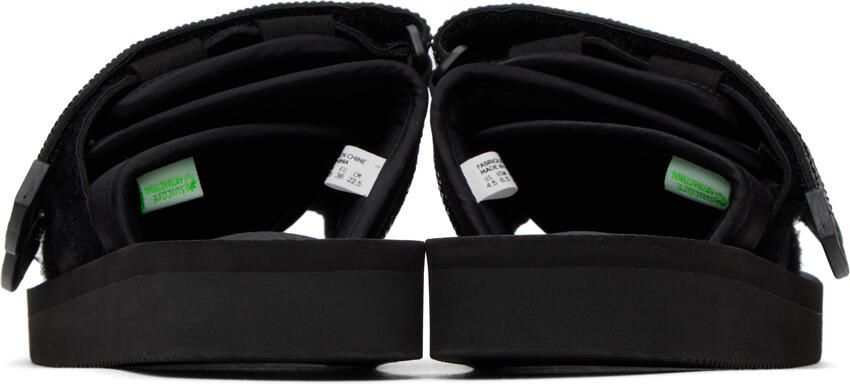 Blumarine Black Suicoke Edition Moto Sandals - Picture 2
