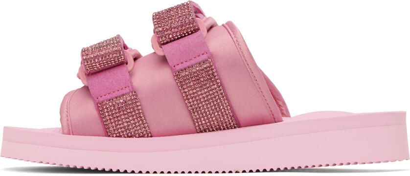 Blumarine Pink Suicoke Edition MOTO-Cab Sandals - Picture 3