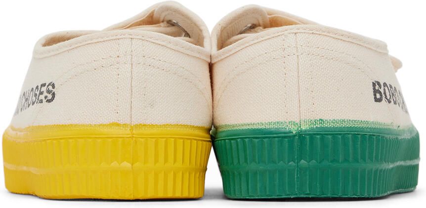 Bobo Choses Kids Beige Contrast Sneakers