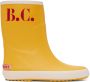 Bobo Choses Kids Yellow B.C. Rain Boots - Thumbnail 1