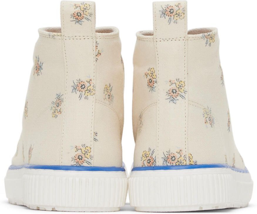 Bonpoint Kids Beige Angelica Sneakers