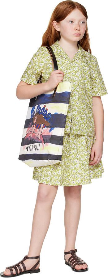 Bonpoint Kids Brown Frama Sandals - Picture 3