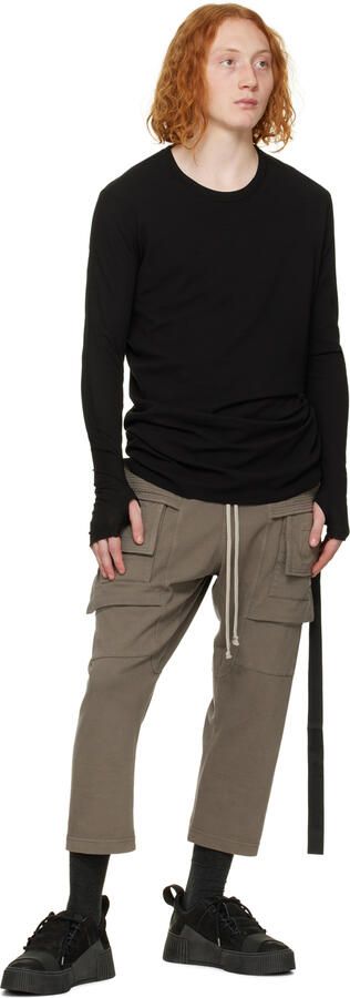 Boris Bidjan Saberi Black Bamba 2.1 Sneakers - Picture 4