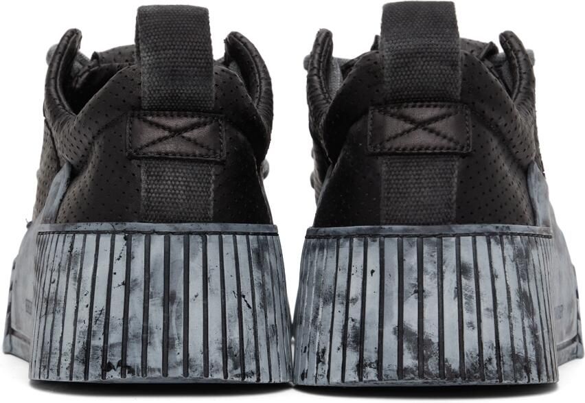 Boris Bidjan Saberi Black Bamba 2.1 Sneakers - Picture 2