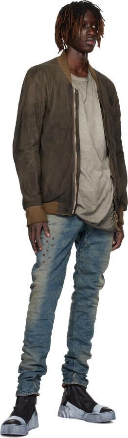 Boris Bidjan Saberi Black Bamba 3.2 Sneakers - Picture 4