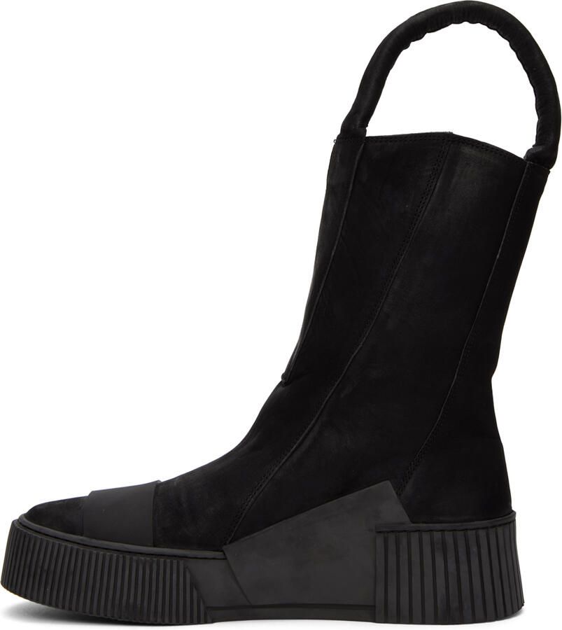 Boris Bidjan Saberi Black Bamba 4 Sneakers - Picture 2