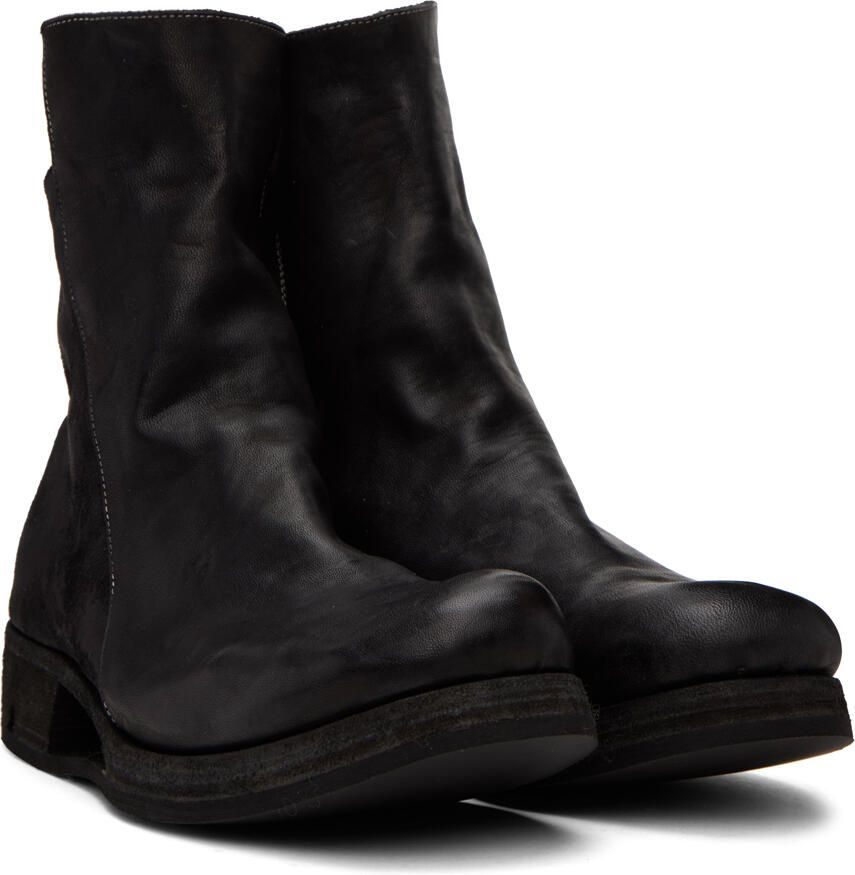 Boris Bidjan Saberi Black Boot 1 Boots