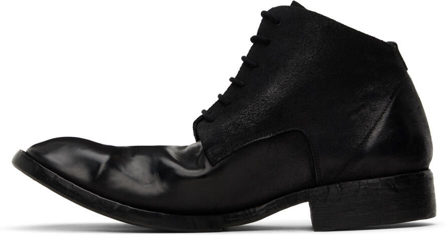 Boris Bidjan Saberi Black Chukka 2.1 Boots - Picture 3