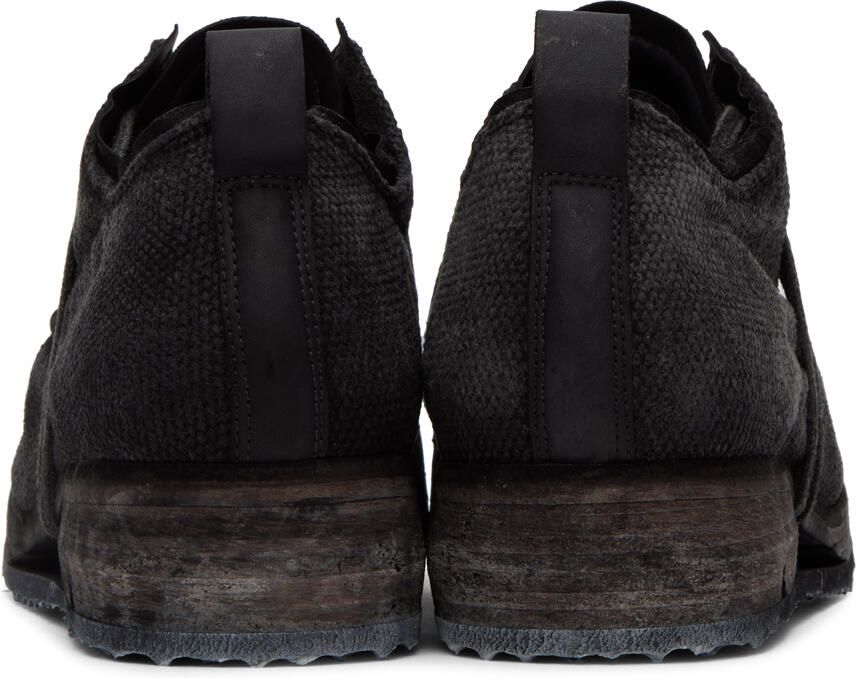 Boris Bidjan Saberi Black 'Shoe 1.1' Derbys
