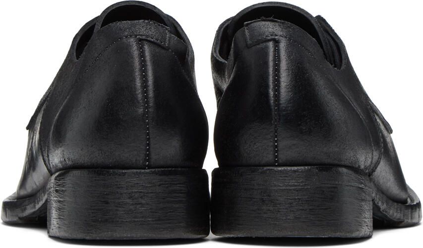 Boris Bidjan Saberi Black 'Shoe 2.1' Oxfords - Picture 5