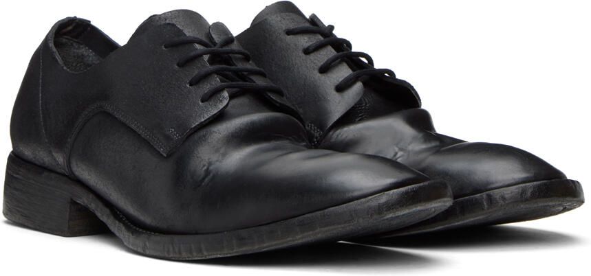 Boris Bidjan Saberi Black 'Shoe 2.1' Oxfords