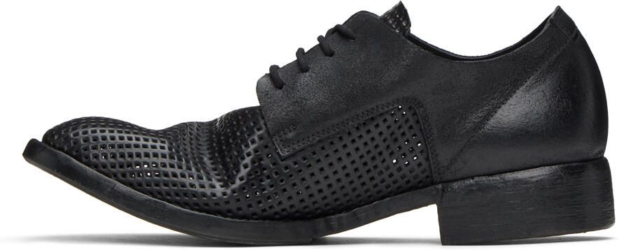 Boris Bidjan Saberi Black 'Shoe 2.1' Oxfords - Picture 3