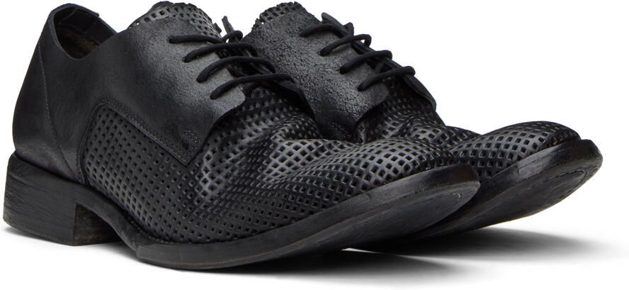 Boris Bidjan Saberi Black 'Shoe 2.1' Oxfords