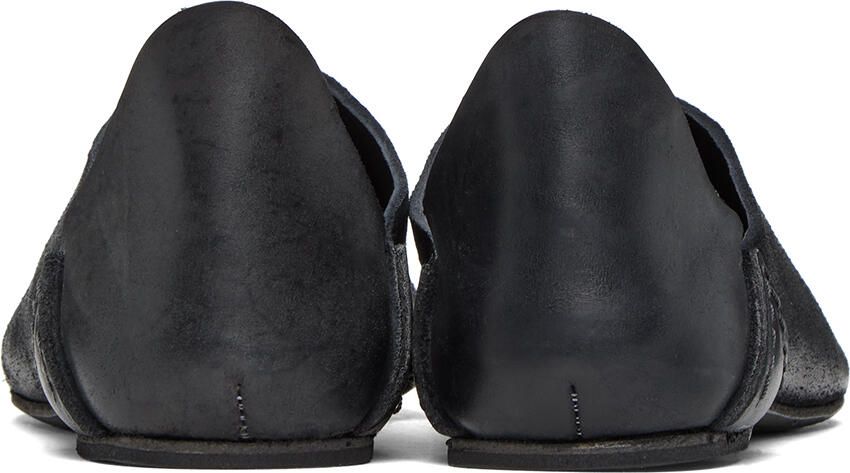 Boris Bidjan Saberi Black 'Slipper 1' Slippers