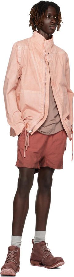 Boris Bidjan Saberi Burgundy Boot 4 Boots - Picture 4