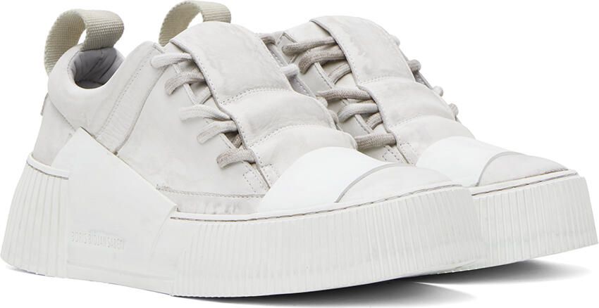 Boris Bidjan Saberi Gray Bamba 2.1 Sneakers - Picture 2