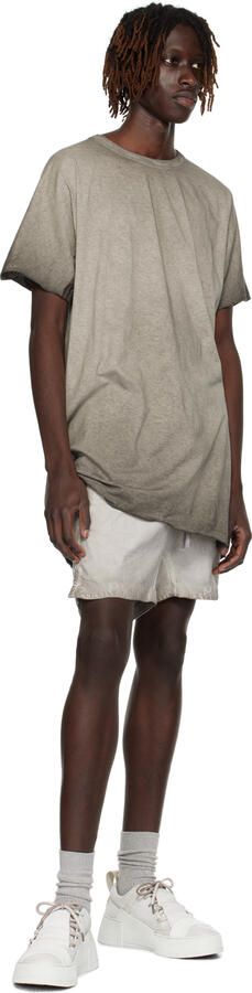 Boris Bidjan Saberi Gray Bamba 2.1 Sneakers - Picture 4