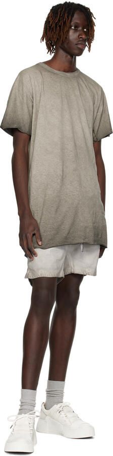 Boris Bidjan Saberi Gray Bamba 2.1 Sneakers - Picture 4