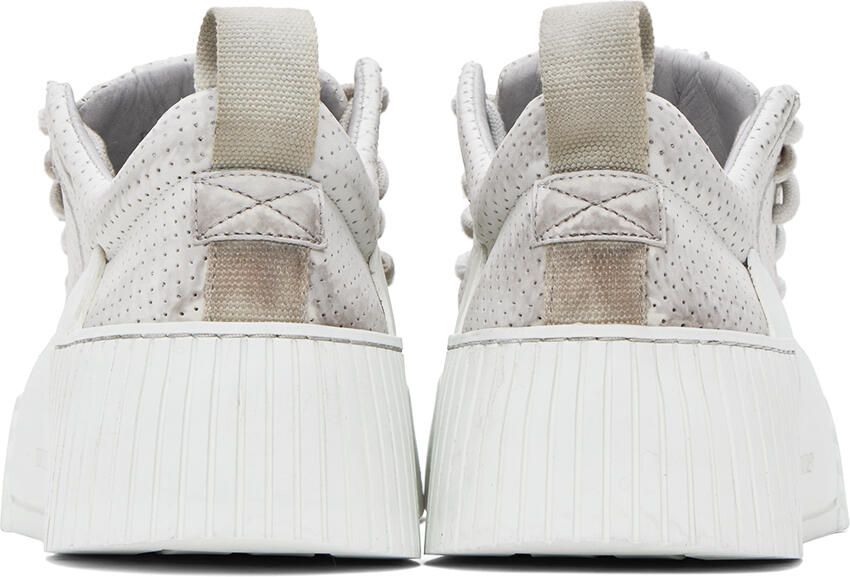 Boris Bidjan Saberi Gray Bamba 2.1 Sneakers