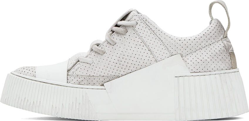 Boris Bidjan Saberi Gray Bamba 2.1 Sneakers - Picture 3