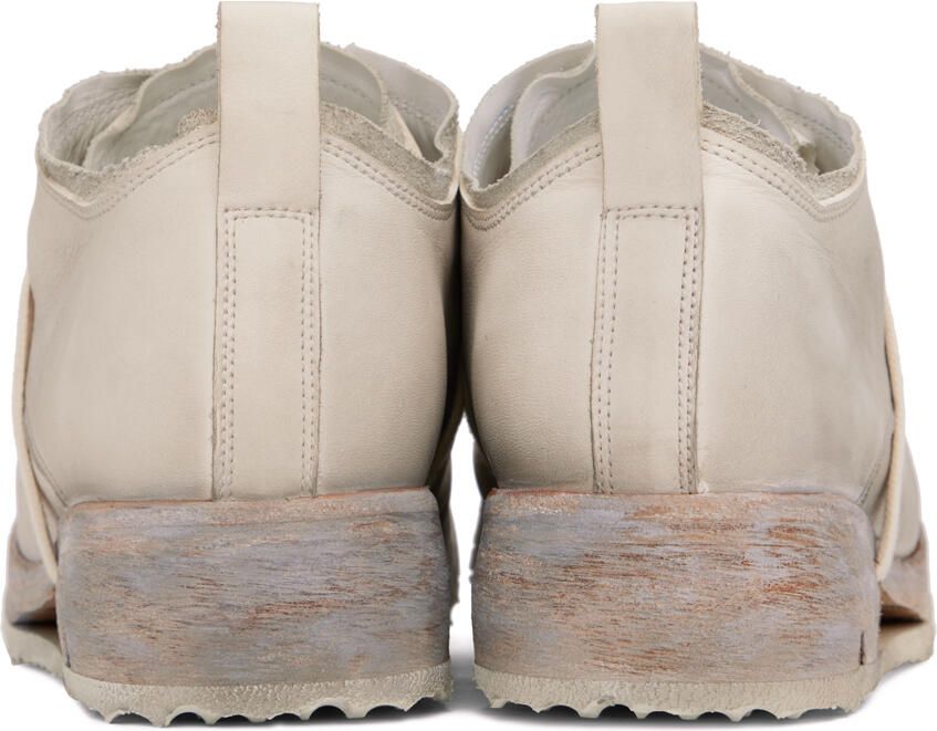 Boris Bidjan Saberi Gray Shoe1 Oxfords