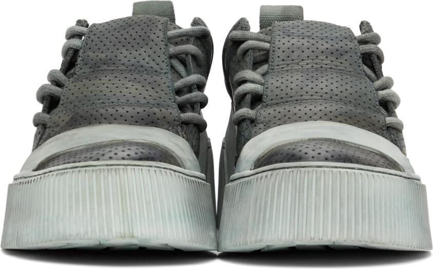 Boris Bidjan Saberi Grey Bamba 2.1 Sneakers - Picture 3