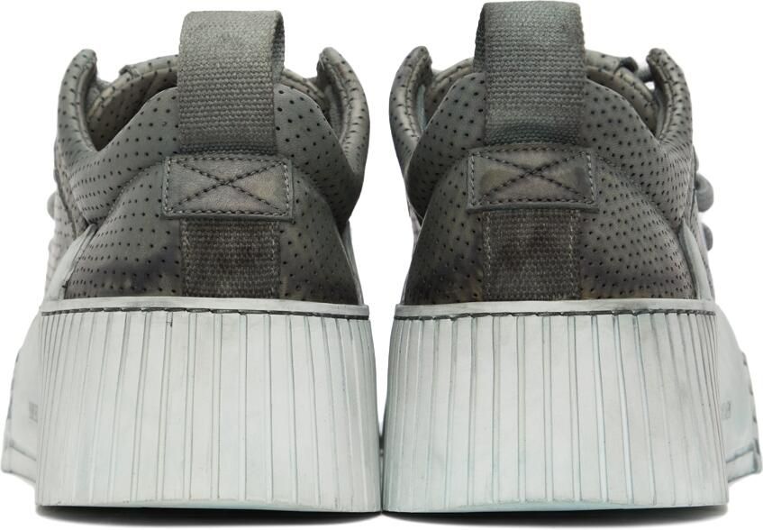 Boris Bidjan Saberi Grey Bamba 2.1 Sneakers - Picture 2