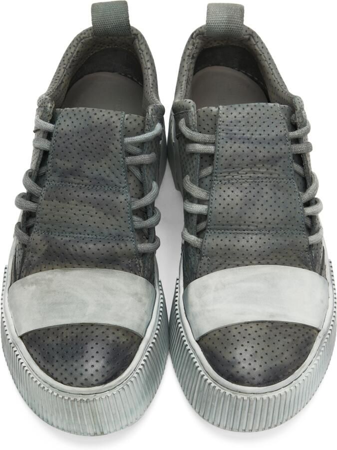 Boris Bidjan Saberi Grey Bamba 2.1 Sneakers