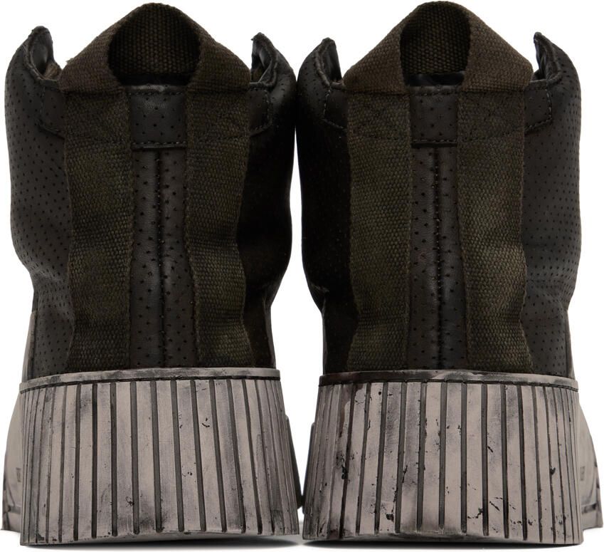 Boris Bidjan Saberi Khaki Bamba 1.1 Sneakers