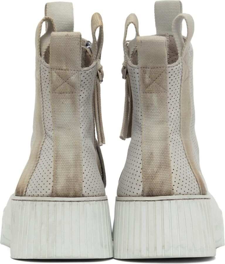 Boris Bidjan Saberi Off-White Bamba 3.1 High Top Sneakers - Picture 2