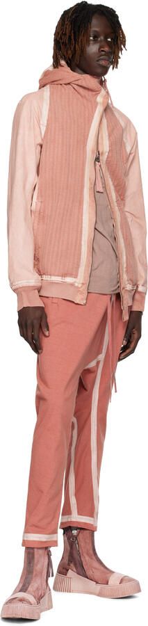 Boris Bidjan Saberi Pink Bamba 3.2 Sneakers - Picture 4