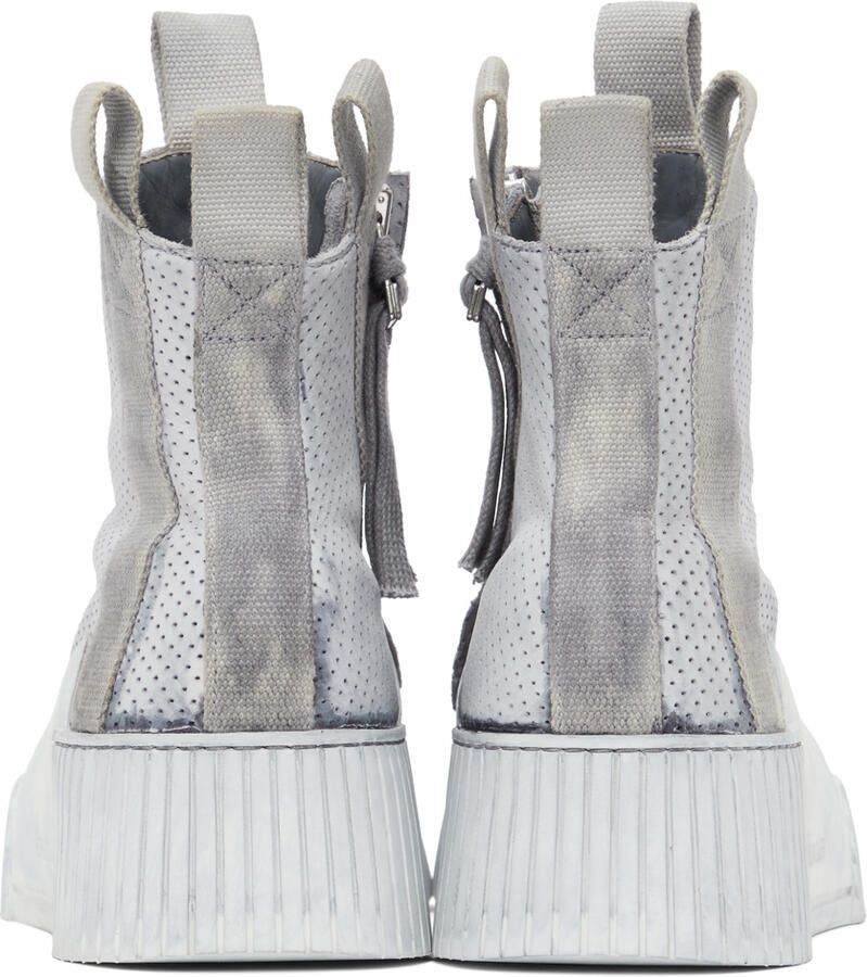 Boris Bidjan Saberi SSENSE Exclusive Grey Bamba 3.1 Sneakers