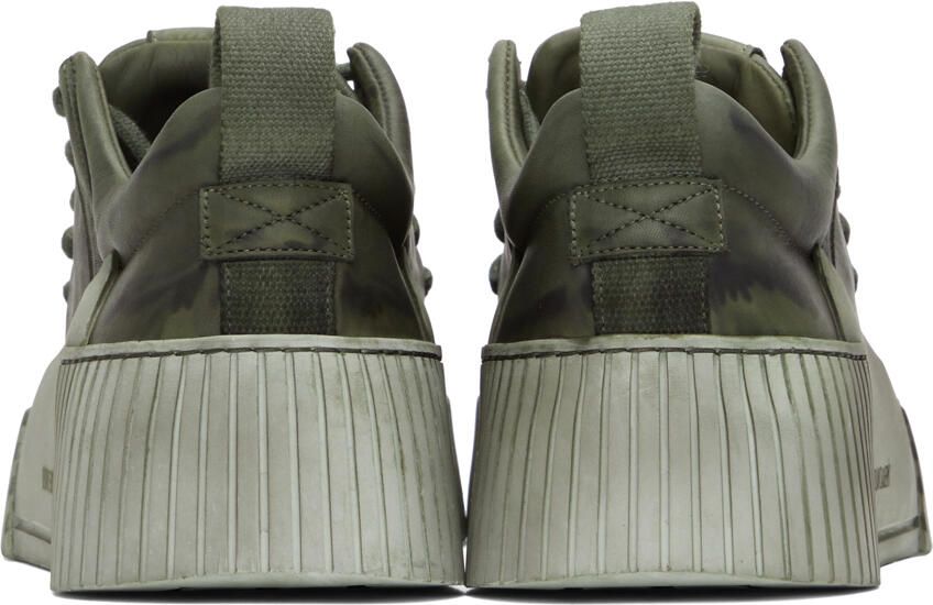 Boris Bidjan Saberi SSENSE Exclusive Khaki Bamba 2.1 Sneakers