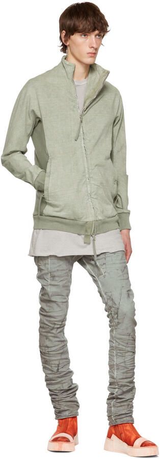 Boris Bidjan Saberi SSENSE Exclusive Red Bamba 3.1 Sneakers - Picture 4