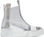 Boris Bidjan Saberi SSENSE Exclusive Grey Bamba 3.1 Sneakers - Thumbnail 1