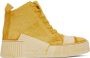 Boris Bidjan Saberi Yellow Bamba 1.1 Sneakers - Thumbnail 1