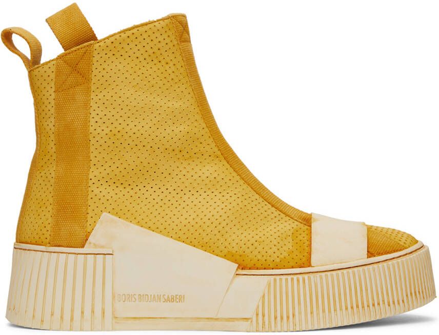 Boris Bidjan Saberi Yellow Bamba 3.2 Sneakers